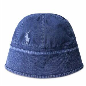 Polo Ralph Lauren Men's Garment-Dyed Twill Bucket Hat